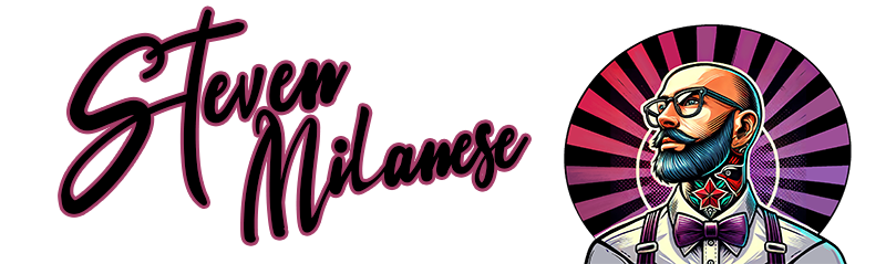 Steven Milanese Logo