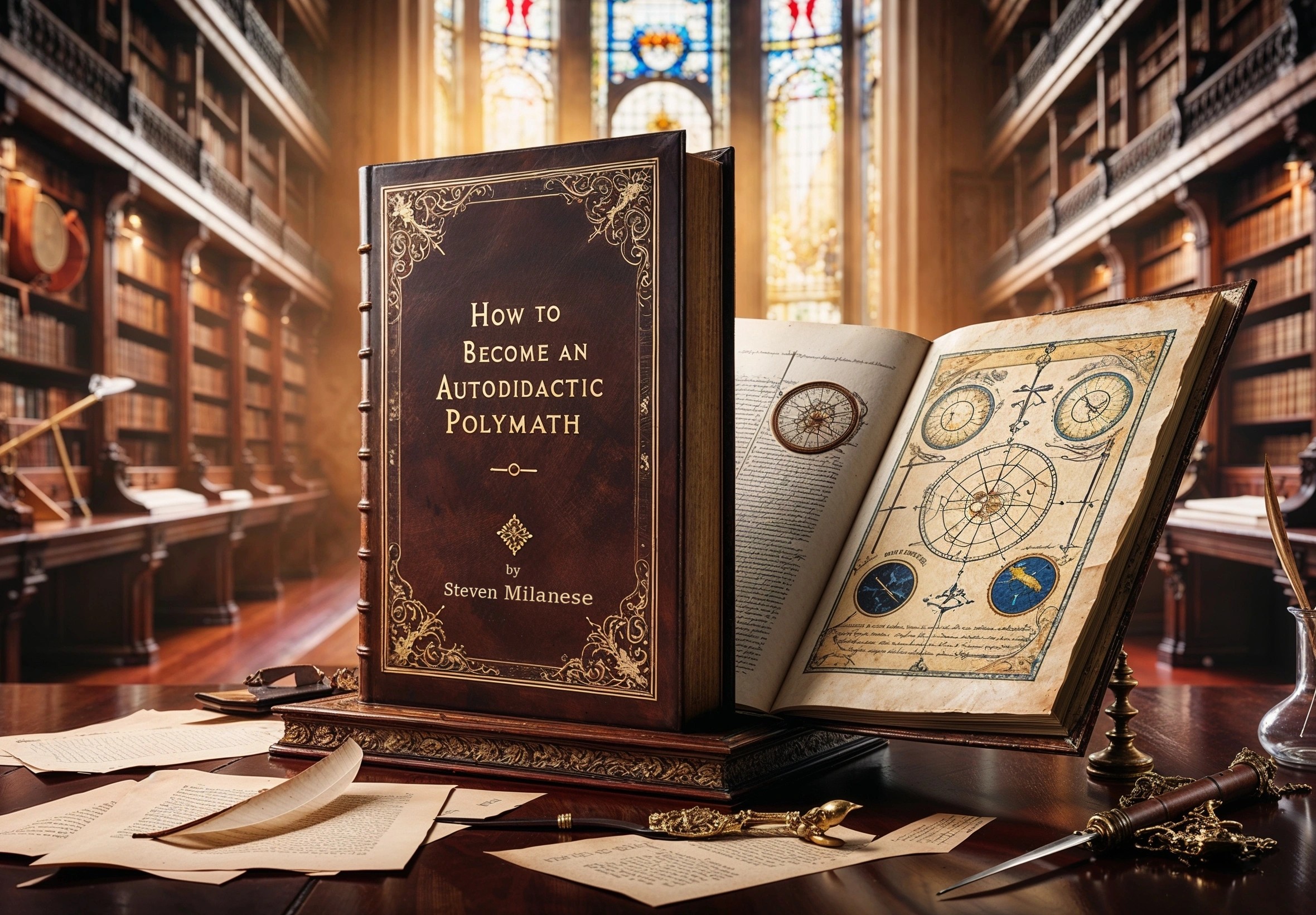 Featured image for article: How to Become an Autodidactic Polymath