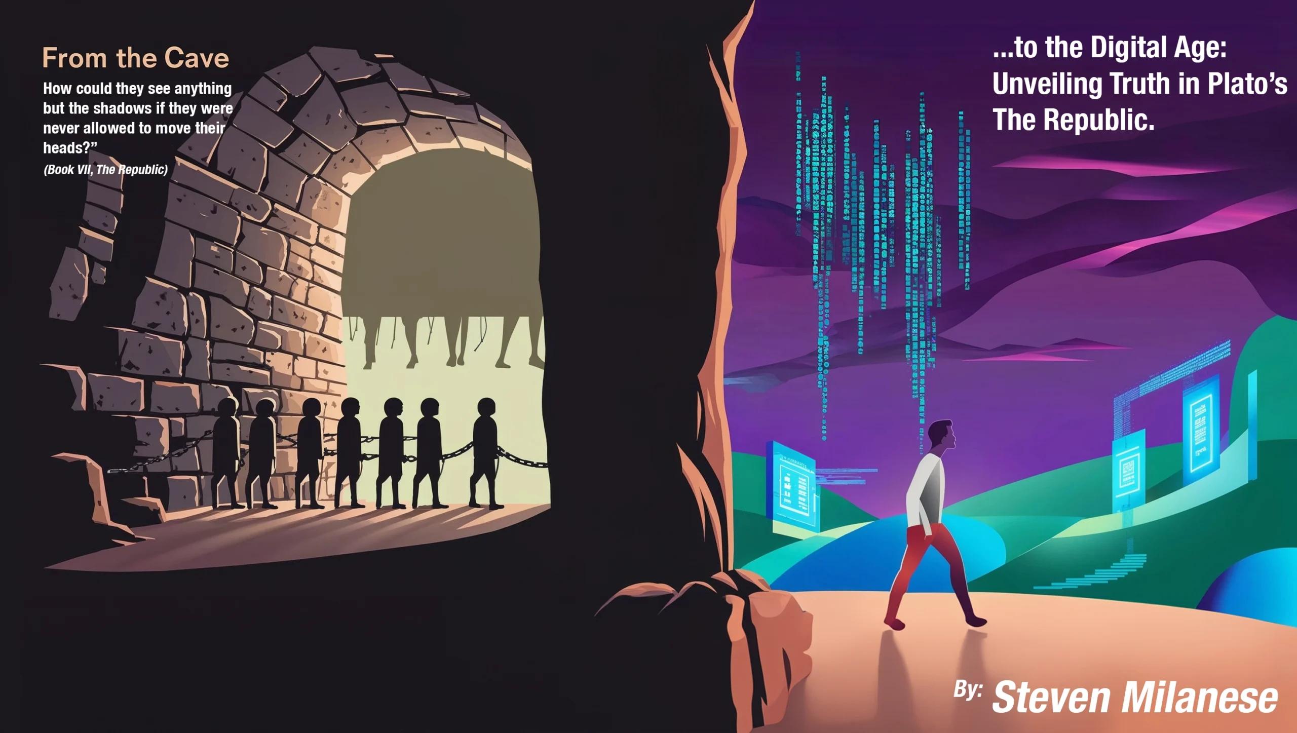 From the Cave to the Digital Age: Unveiling Truth in Plato's The Republic