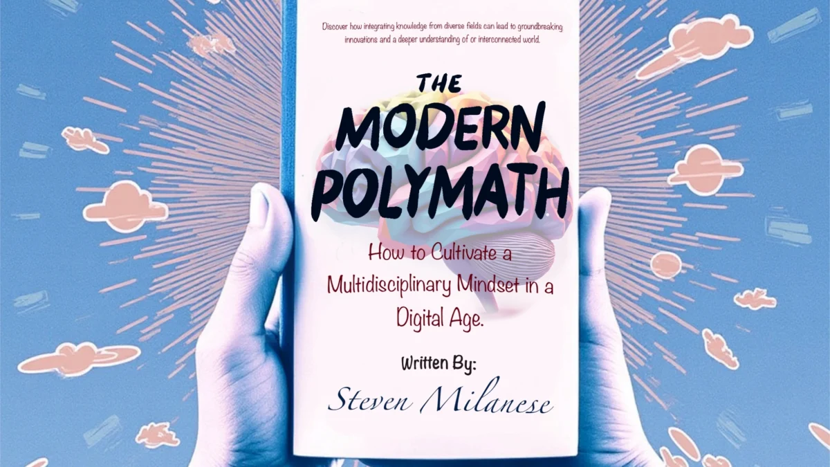 Cover of 'The Modern Polymath' by Steven Milanese