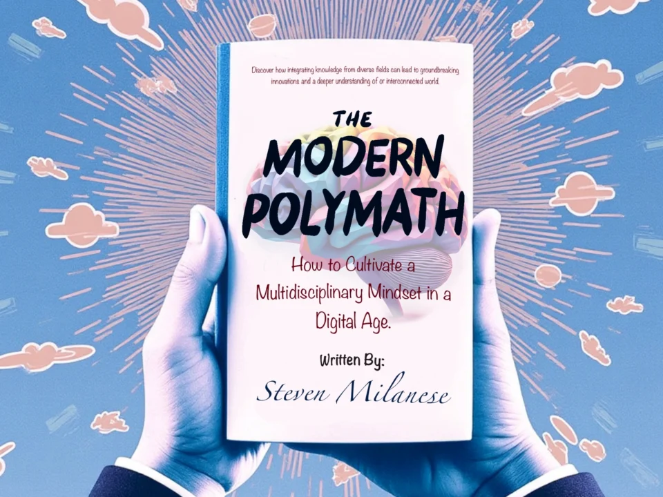 Cover of 'The Modern Polymath' by Steven Milanese