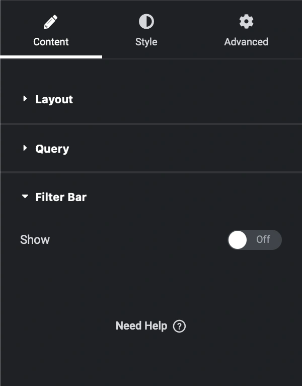 Document plugin tab interface showing content navigation options.